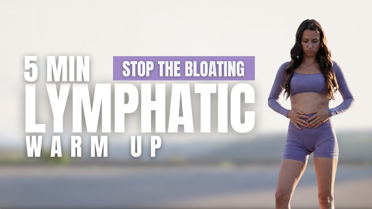 Lymphatic Morning Routine ☀️ 5 MIN Lymphatic Warm Up | Your New Morning Routine • Feel Lighter ...