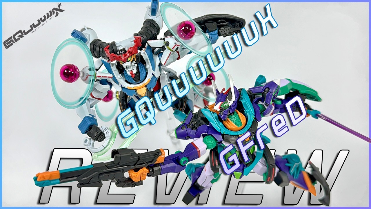 [Tiếng Việt] HG 1/144 GQUUUUUUX and GFRED – MOBILE SUIT GUNDAM GQUUUUUUX –