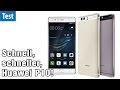 Extrem schnell: Huawei P10 vs. P9 im Test von Mobiwatch | deutsch / german