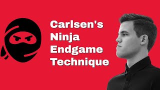 Carlsen's Ninja Endgame Technique | Magnus Carlsen vs Levon Aronian: London Chess Classic 2012