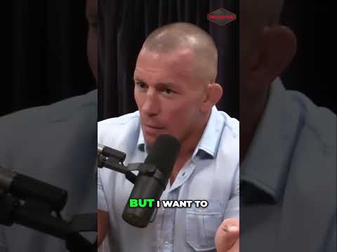 GSP on fighting with instincts #joerogan #ufc #mma #gsp #instinct