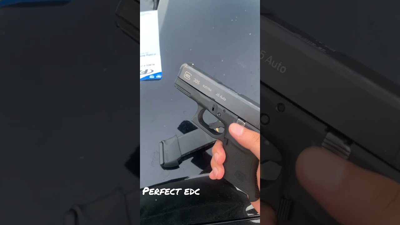 G30S The Best Concealed EDC For 45 Cal Enthusiasts