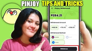 Pinjoy tips and tricks | Pinjoy Withdraw Money  screenshot 5