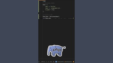 When should you use json_encode and when to use serialize in PHP? json_encode vs serialize – Which