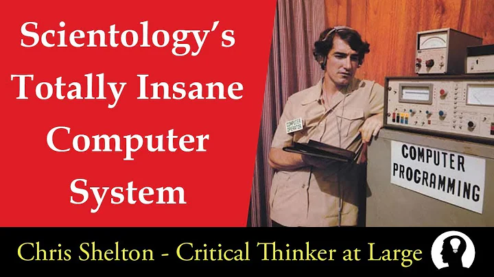Scientology's Insane Computer System - INCOMM