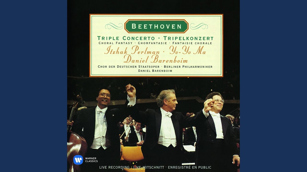 Triple Concerto in C Major, Op. 56 II. Largo YouTube