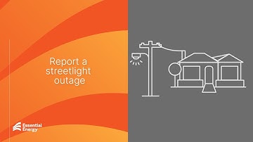 How to report a streetlight that is out or faulty