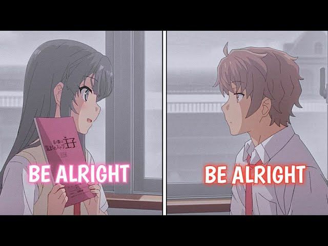 Nightcore - Be Alright [Switching Vocals] || Lyrics