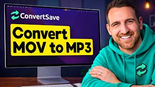 How to Convert MOV to MP3