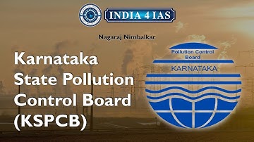 Karnataka State Pollution Control Board |  | UPSC | KPSC |#india4ias #kpsc #kas #prelims2024