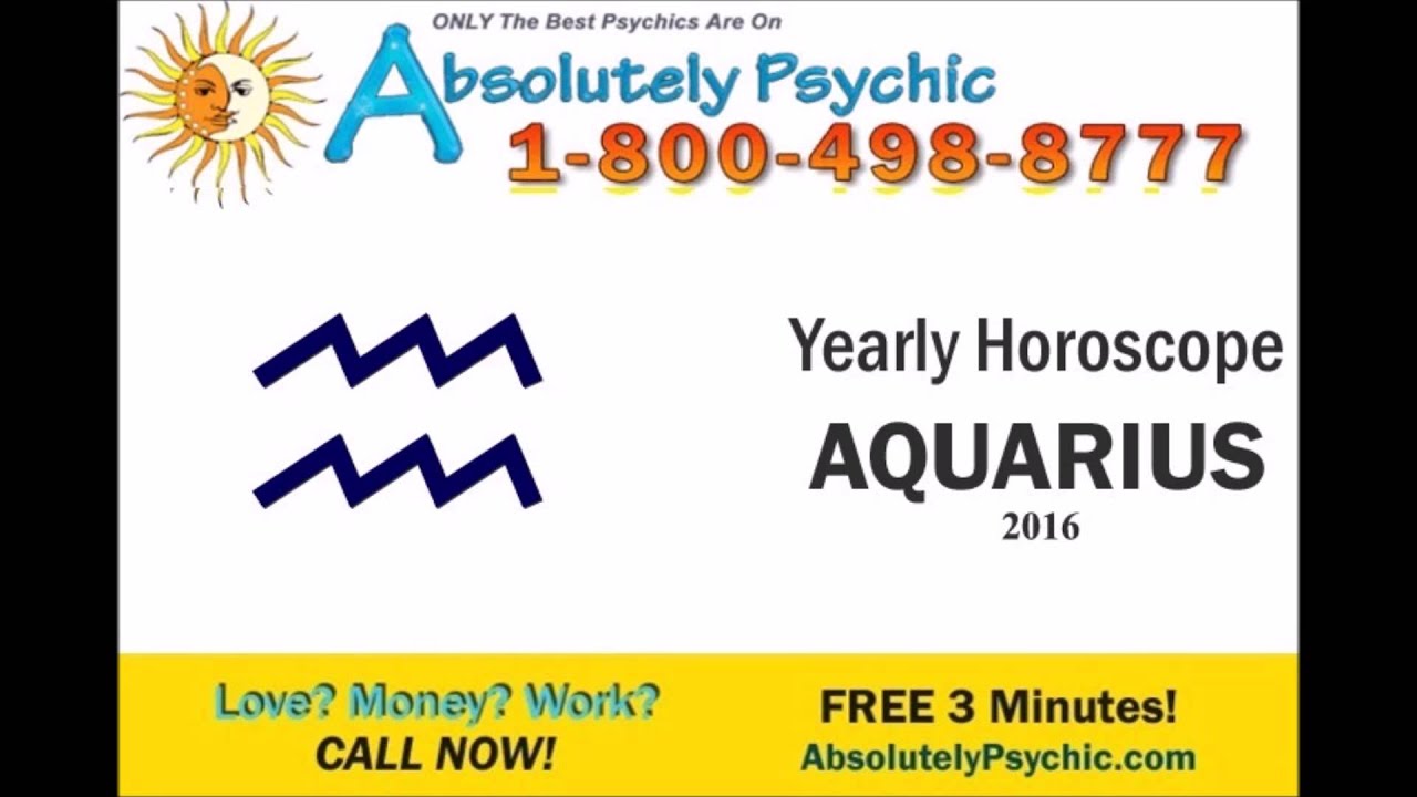 Aquarius 2016 Horoscope YouTube