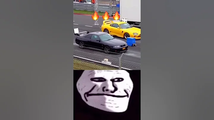 Nissan Skyline R33 GTR vs Toyota Supra mk4