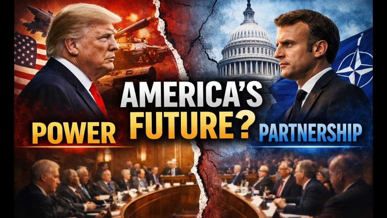 🔥Power or Partnership? The Senate Hearing That Exposed America’s Foreign Policy Debate