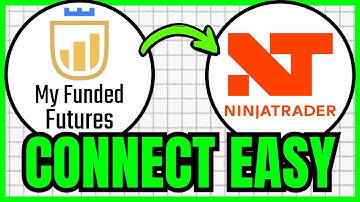 How To CONNECT My Funded Futures To NinjaTrader (QUICK & EASY) 2025
