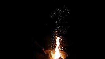 Slow Motion Campfire