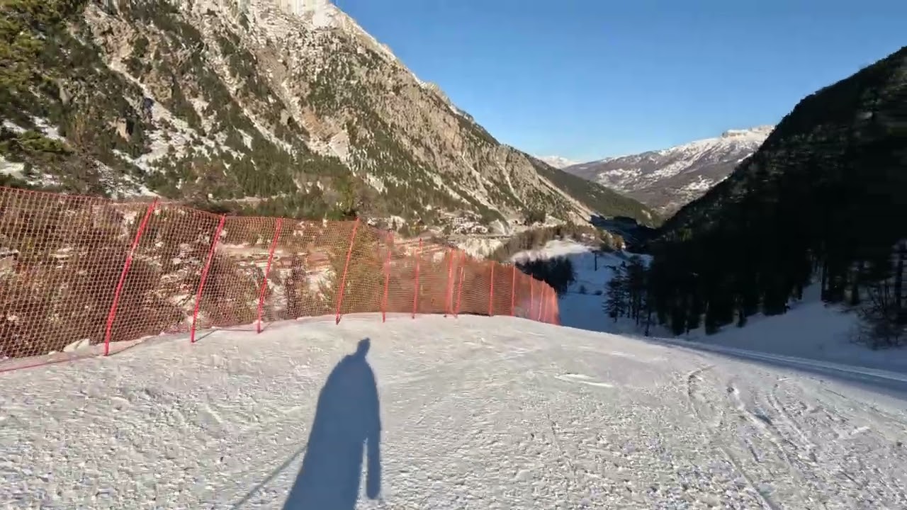 Montgenevre - Clavière | Col Bæuf - la Gialla | Red run | Dec 2024