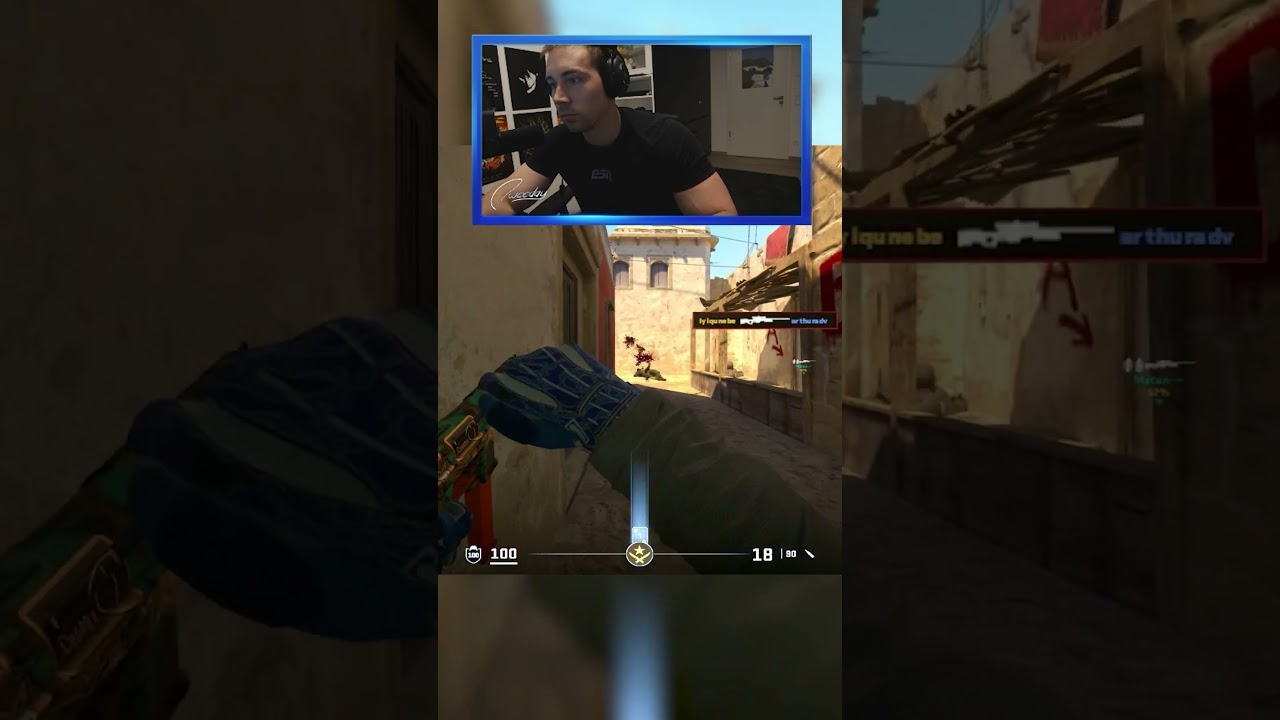 This 200 IQ lineup flash saved our CS2 rank... 😂 