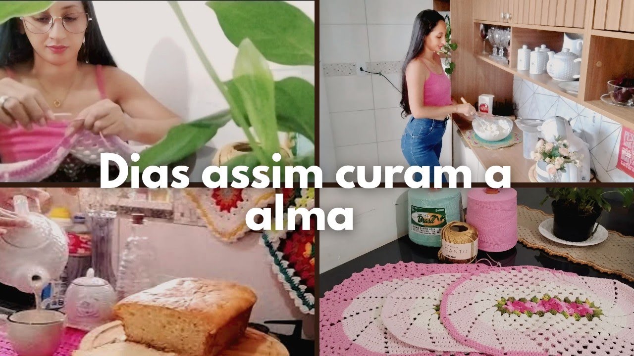  O aconchego de um lar simples em um dia de chuva