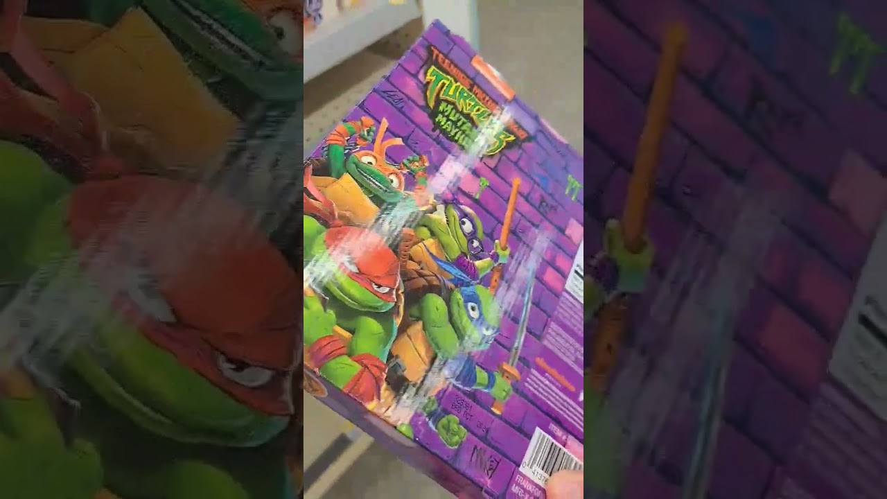 Teenage Mutant Ninja Turtles Mutant Mayhem Pizza Plate Gift Set at Walgreens