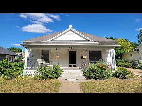 615 N Jefferson Ave, Wellington, KS home video tour