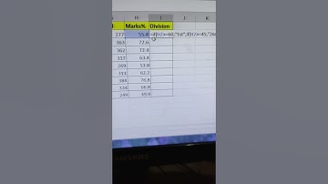 Division #excel #computer #education #ytshorts #viral #msexcel