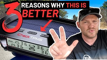 iCHECK TPMS  || 90 Seconds to Install ( SO EASY)