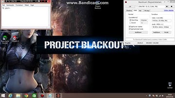Project Blackout 2014 . Error !!!! Help me . PLS