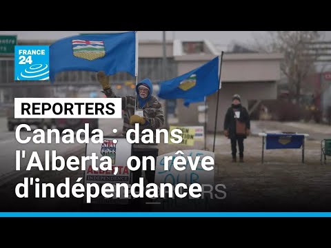 Au Canada, les "Maple Maga" de l'Alberta rêvent d'indépendance • FRANCE 24