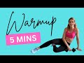 5 Minute Pre-Workout WARM-UP Routine