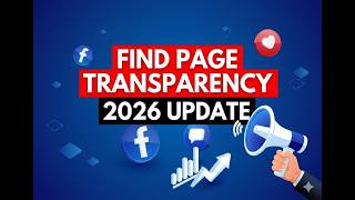 How to Check Any Facebook Page Ads | Facebook Page Transparency & Ads Library Tutorial