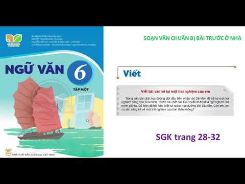 Soạn văn 6: bài 1: Bộ kết nối: Viết: Kể về một kỉ niệm đáng nhớ