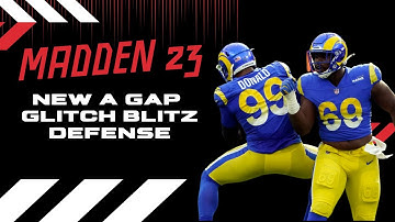 New Post Patch A GAP BLITZ! Defense in Madden 23 34 Under Defense