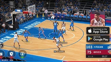 NBA Absolute Superstar Android iOS Gameplay Walkthrough | High End Sports Games For Mobile #2023