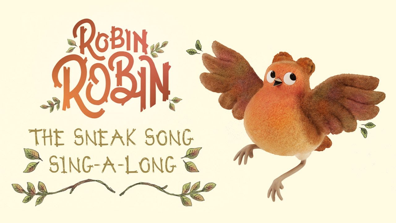 ⁣The Sneak Song Singalong Lyric Video | Robin Robin