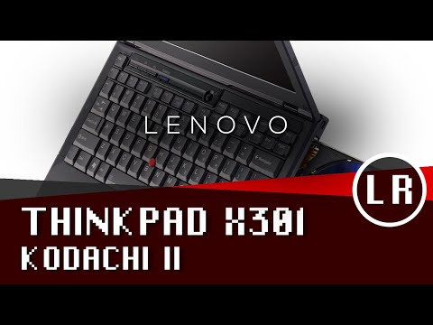 Lenovo ThinkPad X301: Kodachi II
