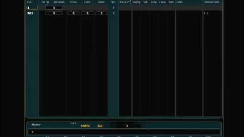 APC 06 Playback Status Display