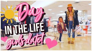 2023 DAY IN THE LIFE OF A DIVORCED MOM - COME ON A GIRL DATE WITH ME + PRESLEY! @BriannaK