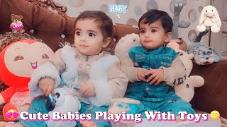 Cute Babies Playing With Toys ❤️??