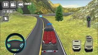 Log Transport Truck Driving Truck Games 2021 screenshot 2