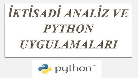 9 - Python Temel Programlama Teknikleri Koşullu İfadeler (devam) ve For Döngüsü