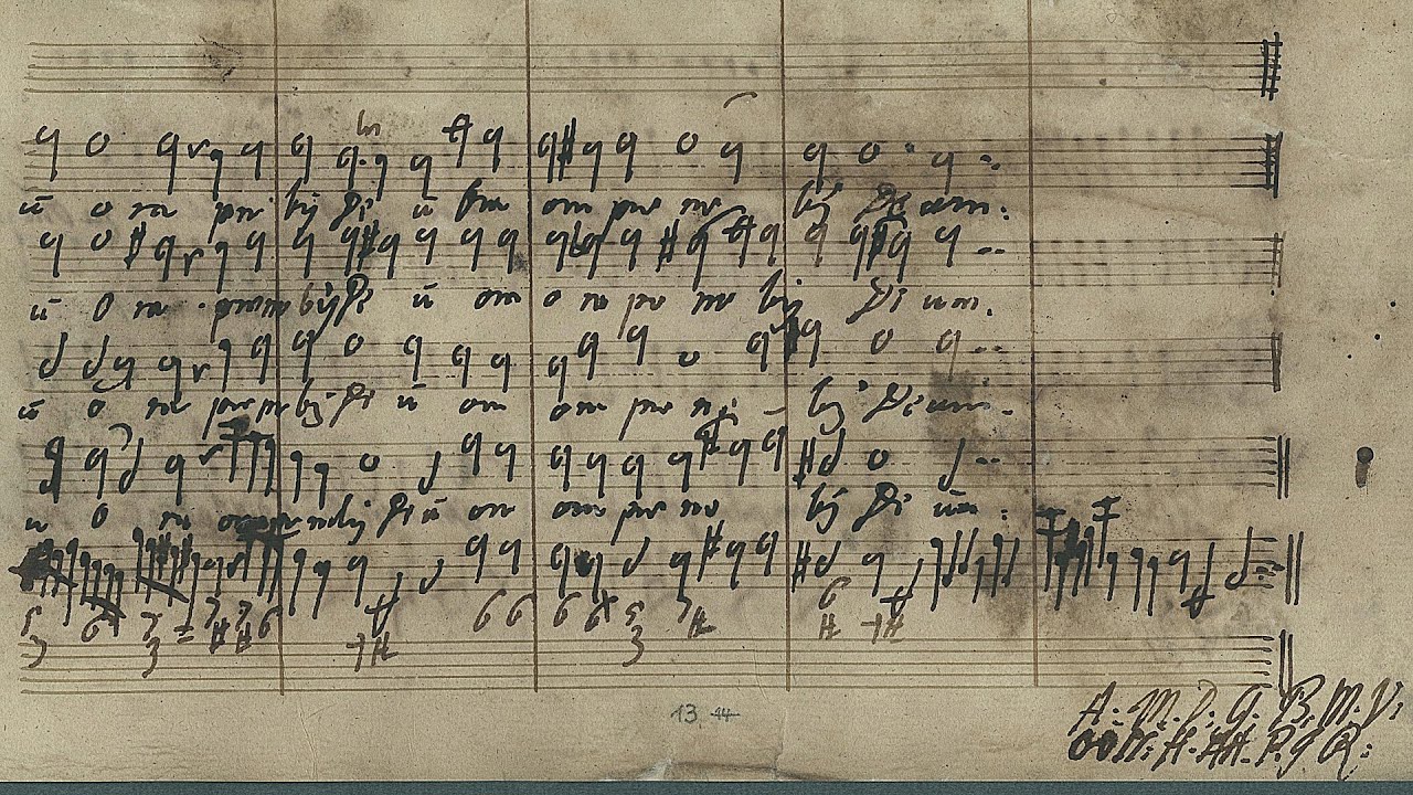 ZELENKA | Regina caeli laetare alleluia No.2 in A Minor, ZWV 129