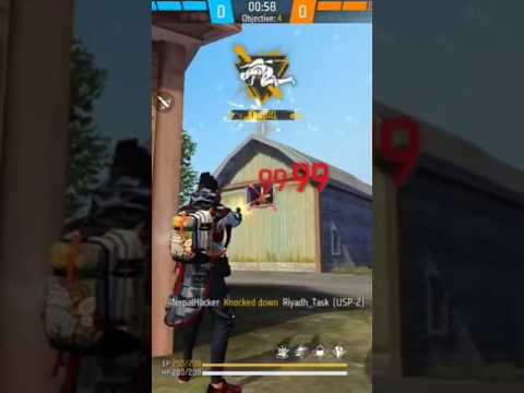 #freefireshorts #gamingshorts #freefire | 🙀😵🔥 | yn free fire
