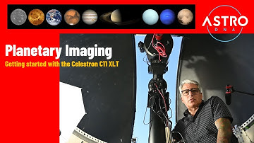 Planetary Imaging with the Celestron C11: Beginners Guide to Lucky Imaging Setups