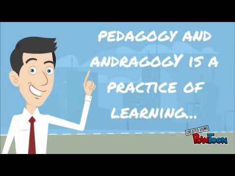 Pedagogy VS Andragogy (with simple examples)