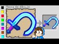 ¡Minecraft PERO CONSIGO TODO lo que DIBUJO! 😱✏️ ROLEPLAY CON FRANCISCO Y SILVIO