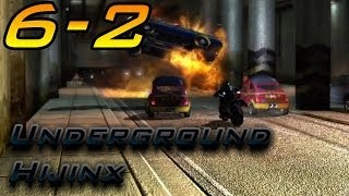 Stuntman: Ignition Walkthrough 100%: Night Avenger, Scene 2   Underground Hijinx