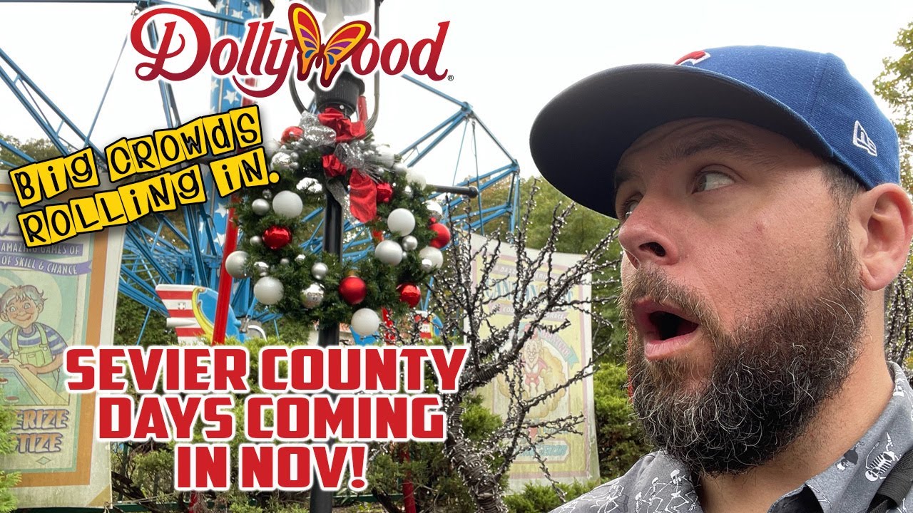 Sevier County Days are back at Dollywood in November! YouTube