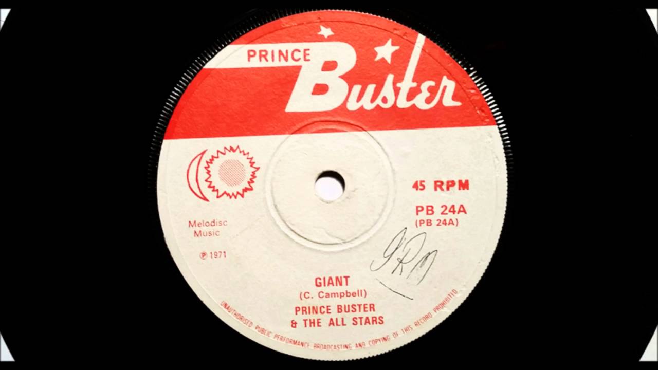 PRINCE BUSTER'S ALL STARS ギャズ・メイオール　プレイ PRINCE BUSTER'S ALL STARS ギャズ・メイオール プレイ 商品検索