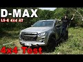 How does the 2021 Isuzu D-MAX 3.0 4x4 LS-E AT perform in the OFFROAD? - [SoJooCars]