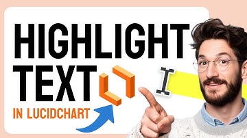 How to HIGHLIGHT Text in Lucidchart (Step by Step) 2025